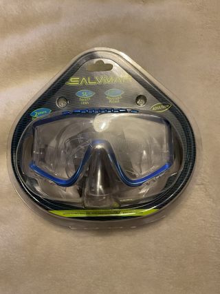 Maschera Sub Salvimar Adulto Lente Sicurezza