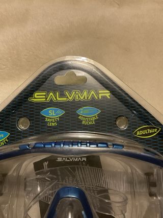 Maschera Sub Salvimar Adulto Lente Sicurezza