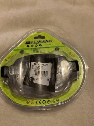 Maschera Sub Salvimar Adulto Lente Sicurezza