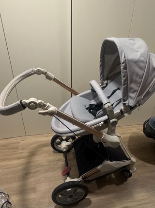 Carrito de bebé 3 piezas Hot Mom