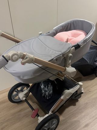 Carrito de bebé 3 piezas Hot Mom