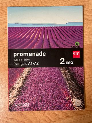 Méthode de français. 2 ESO. Promenade