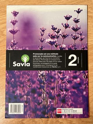 Méthode de français. 2 ESO. Promenade