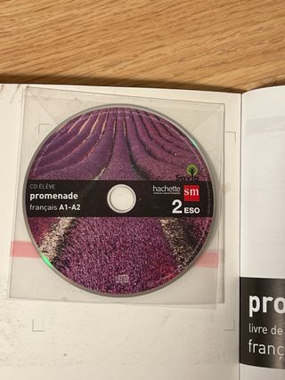 Méthode de français. 2 ESO. Promenade