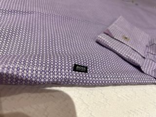 Camisa Hugo Boss Talla L Regular Fit