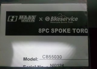 Chave Dinamométrica Raios 6.3/6.5mm 4Nm