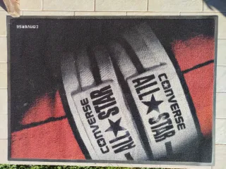 Tappeto Converse All Star antiscivolo