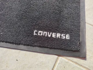 Tappeto Converse All Star antiscivolo