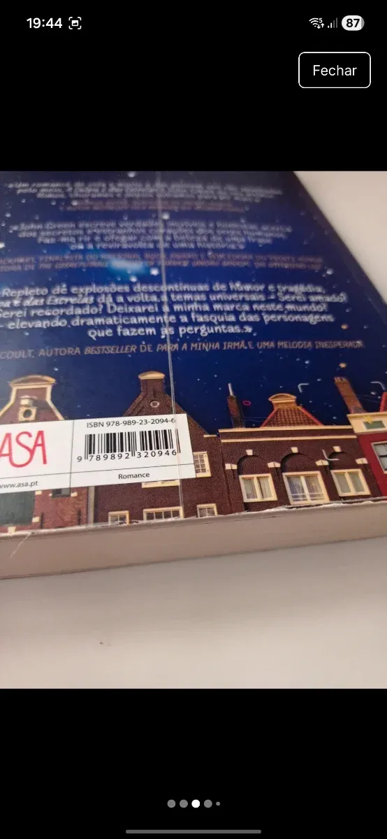 A Culpa é das Estrelas (Portuguese Edition)