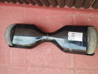 Hoverboard Negro con Asiento