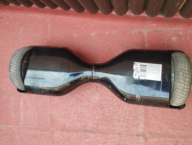 Hoverboard Negro con Asiento