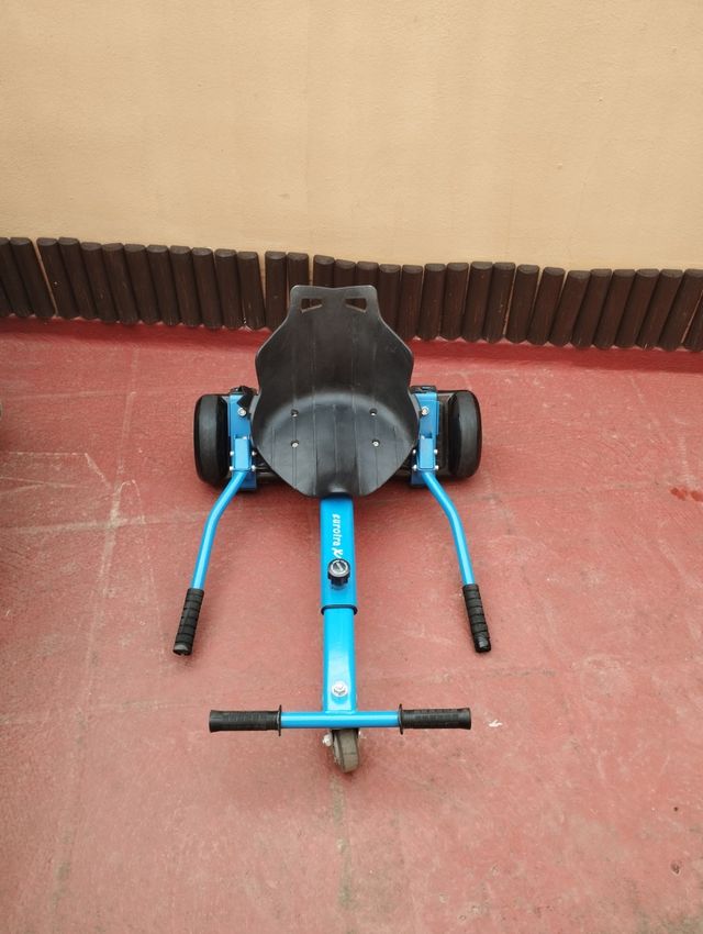 Hoverboard Negro con Asiento