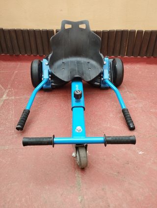 Hoverboard Negro con Asiento