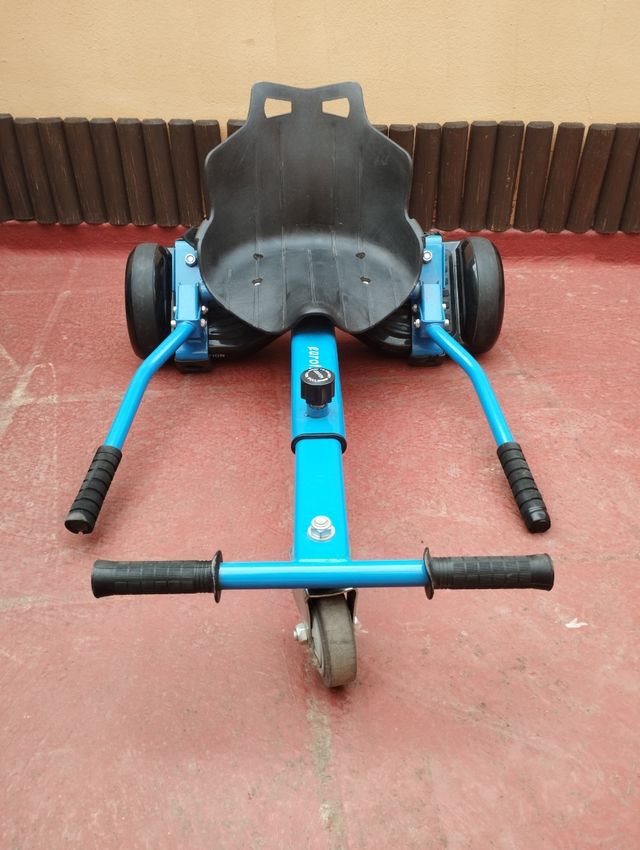 Hoverboard Negro con Asiento