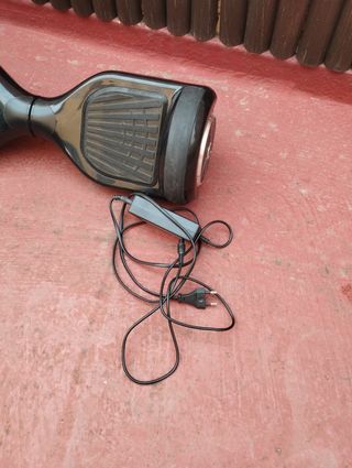 Hoverboard Negro con Asiento