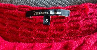 Jersey Pedro del Hierro Rojo