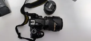 Cámara Réflex Nikon Dh3300 + Tamron 18-270mm