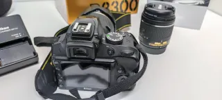 Cámara Réflex Nikon Dh3300 + Tamron 18-270mm