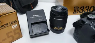 Cámara Réflex Nikon Dh3300 + Tamron 18-270mm