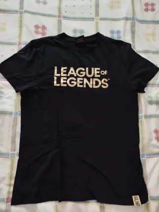 Camiseta League of Legends Negra