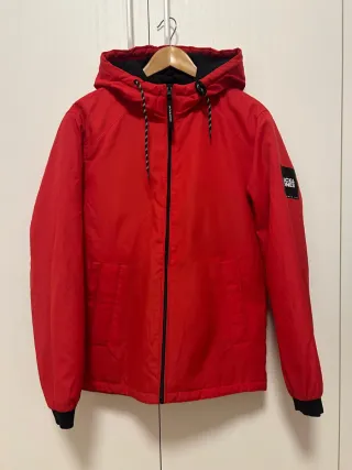 Chaqueta Jack & Jones Roja Talla S