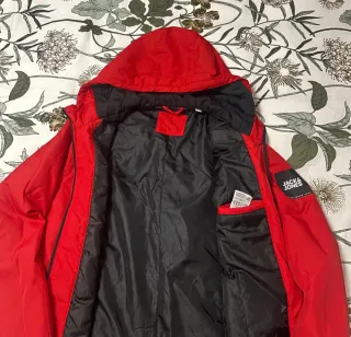 Chaqueta Jack & Jones Roja Talla S