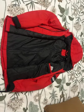 Chaqueta Jack & Jones Roja Talla S