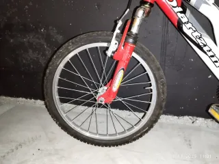 Bicicleta Montaña Doble Suspensión