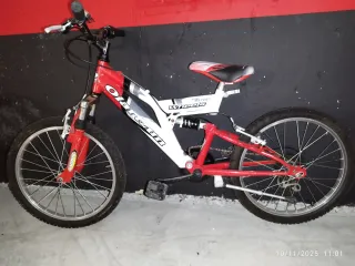 Bicicleta Montaña Doble Suspensión