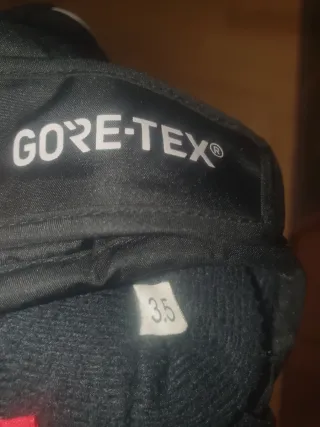 Guantes Reusch Talla 3,5 Gore-Tex