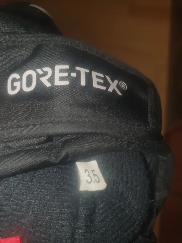 Guantes Reusch Talla 3,5 Gore-Tex