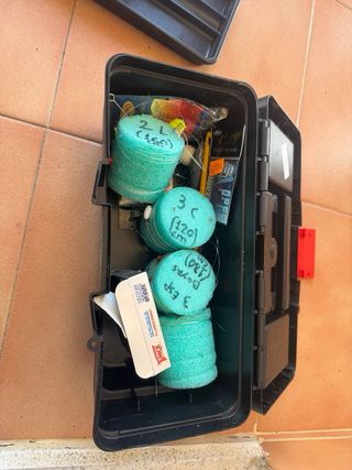 Lote 2 cañas de pesca