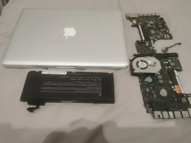 Lote MacBook Pro A1278