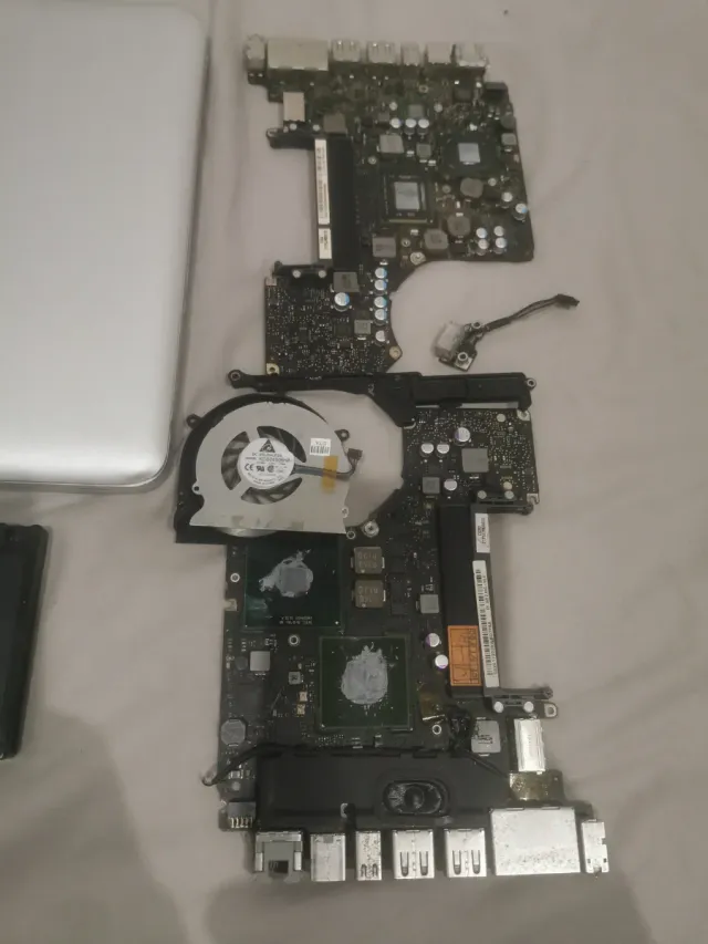 Lote MacBook Pro A1278