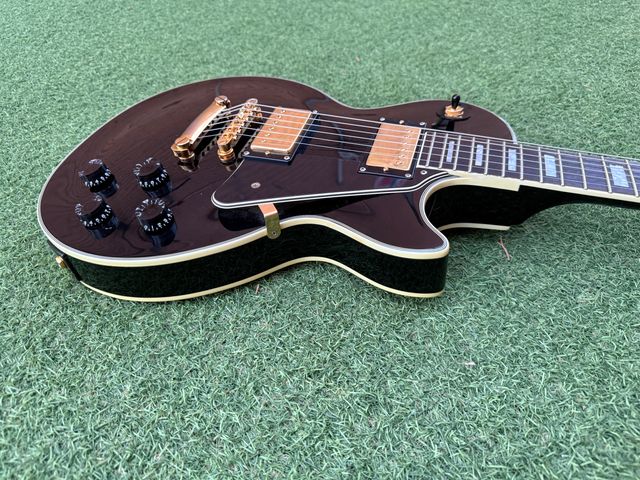Epiphone Les Paul Custom Korea 2004 Negra