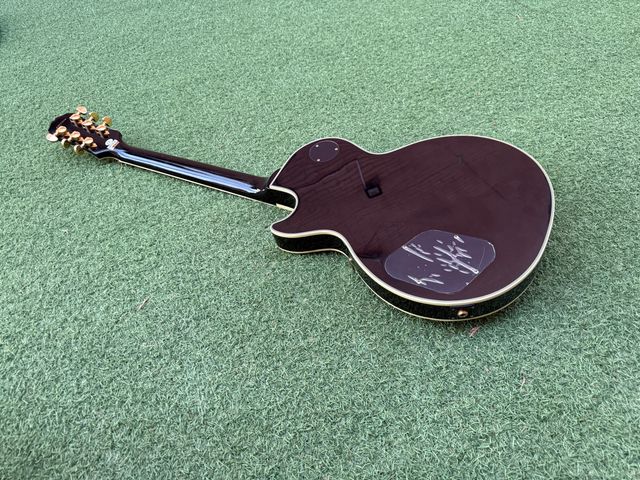 Epiphone Les Paul Custom Korea 2004 Negra