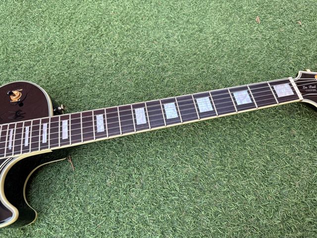 Epiphone Les Paul Custom Korea 2004 Negra