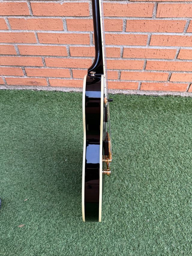 Epiphone Les Paul Custom Korea 2004 Negra