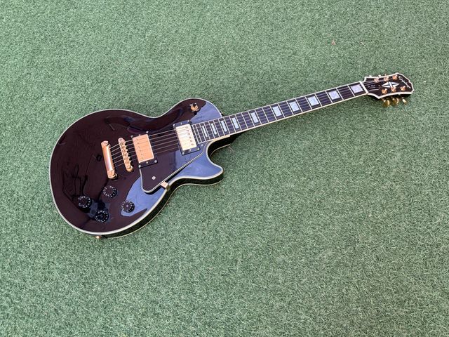 Epiphone Les Paul Custom Korea 2004 Negra