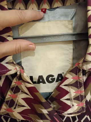 Gabardina Laga Talla M Estampada