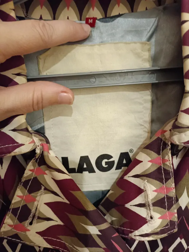 Gabardina Laga Talla M Estampada