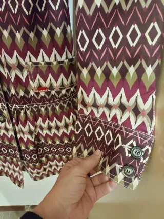 Gabardina Laga Talla M Estampada