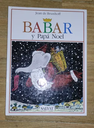 Libro infantil: Babar y Papá Noel