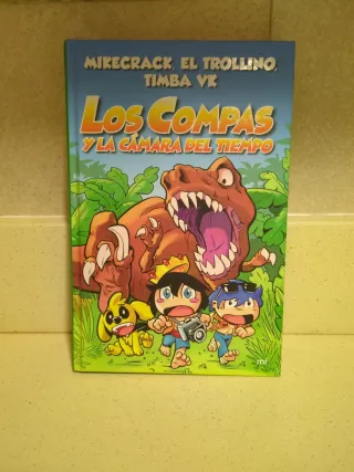 Compas 3. Los Compas y la cámara del tiempo