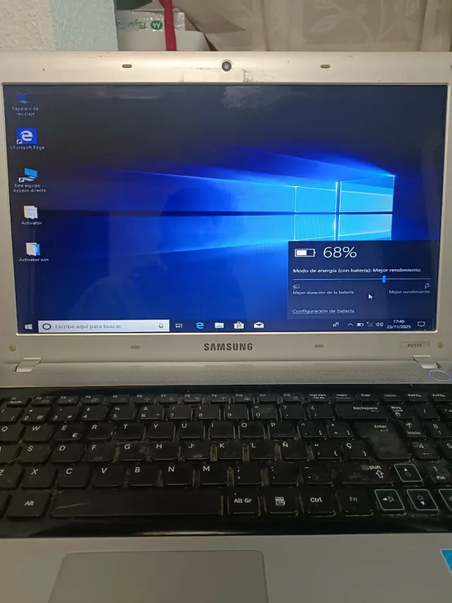 Ordenador Portátil Samsung