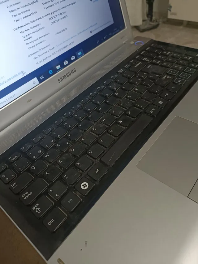 Ordenador Portátil Samsung