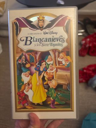 VHS Blancanieves y los Siete Enanitos Disney