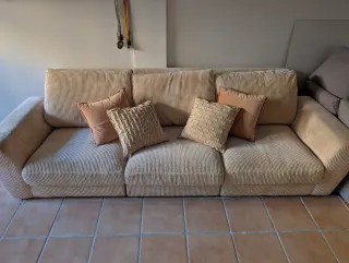 Sofá Modular Muy Cómodo con 3 plazas