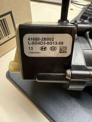 Actuador Embrague LUK Hyundai Ioniq 410502B003