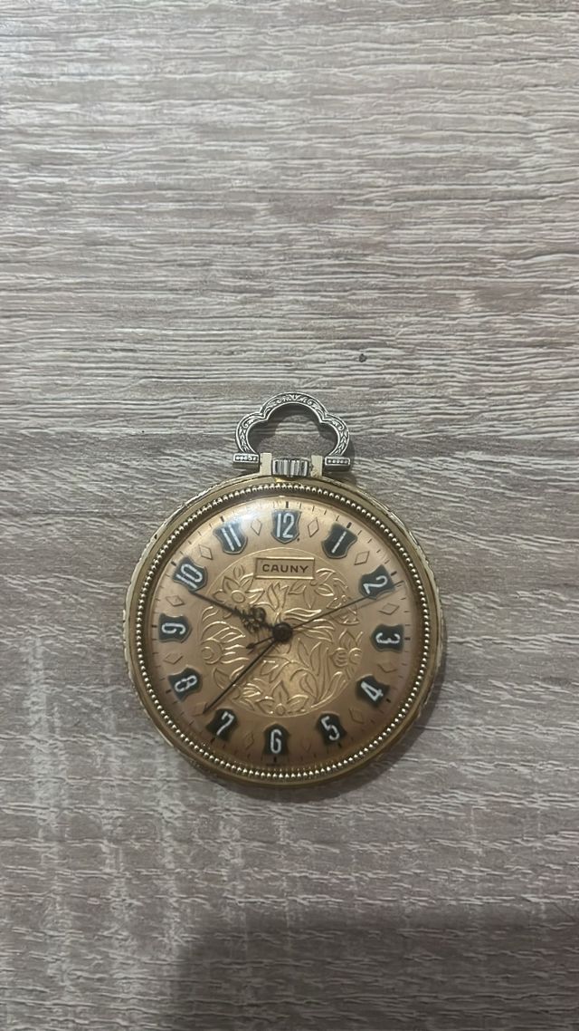 2 Orologi da Tasca Cauny e Westclox